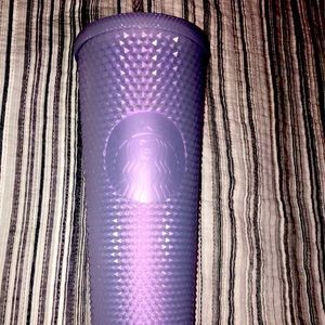 Studded Starbucks cup